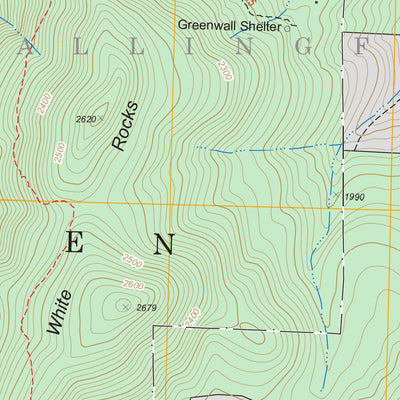 Wallingford, VT FSTopo Legacy Preview 2