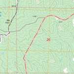 Wall Lake, NM FSTopo Legacy Preview 2