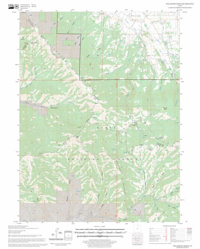 Wallsburg Ridge, UT FSTopo Legacy Preview 1