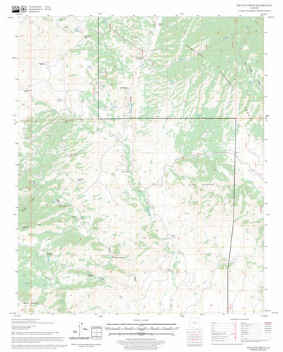 Walnut Grove, AZ FSTopo Legacy Preview 1