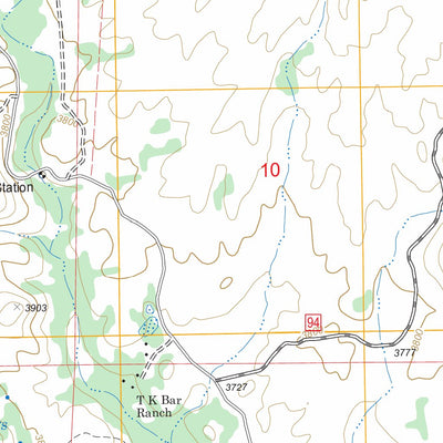 Walnut Grove, AZ FSTopo Legacy Preview 2