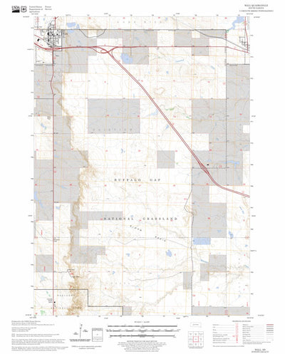 Wall, SD FSTopo Legacy Preview 1