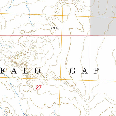 Wall, SD FSTopo Legacy Preview 2