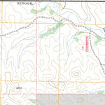Wannagan Creek West, ND FSTopo Legacy Preview 2