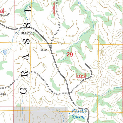 Wannagan Creek West, ND FSTopo Legacy Preview 3