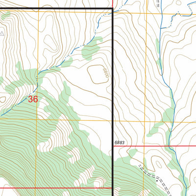 Wapiti, WY FSTopo Legacy Preview 2