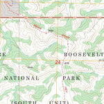 Wannagan Creek East, ND FSTopo Legacy Preview 3