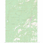 Wapiti Creek, ID FSTopo Legacy Preview 1