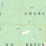 Wapiti Creek, ID FSTopo Legacy Preview 2