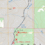 Warbonnett Peak, WY FSTopo Legacy Preview 3