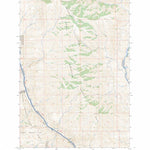 Wapshilla Creek, ID - OR FSTopo Legacy Preview 1