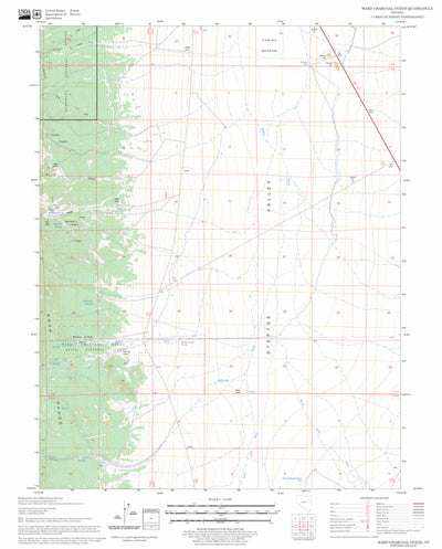 Ward Charcoal Ovens, NV FSTopo Legacy Preview 1