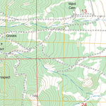 Ward Charcoal Ovens, NV FSTopo Legacy Preview 3