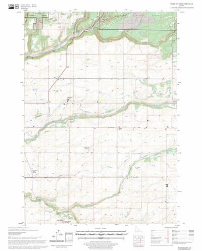 Warm River, ID FSTopo Legacy Preview 1