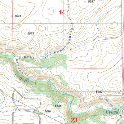 Warm River, ID FSTopo Legacy Preview 3