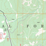 Warm Lake, ID FSTopo Legacy Preview 2