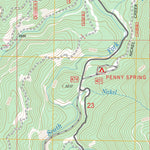 Warm Lake, ID FSTopo Legacy Preview 3