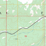 Warm River Butte, ID FSTopo Legacy Preview 2