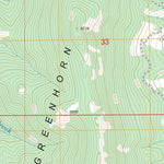 Warm Springs Creek, MT FSTopo Legacy Preview 3