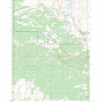 Warm Spring Mountain, WY FSTopo Legacy Preview 1