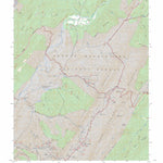 Warm Springs, VA FSTopo Legacy Preview 1