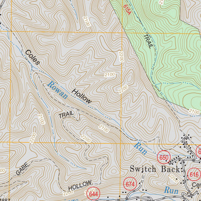 Warm Springs, VA FSTopo Legacy Preview 3