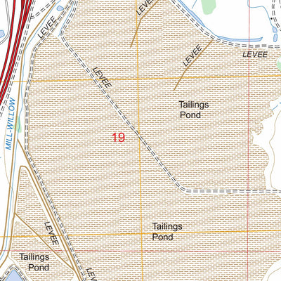 Warm Springs, MT FSTopo Legacy Preview 3