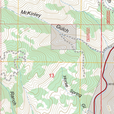 Warm Springs Point, ID FSTopo Legacy Preview 3