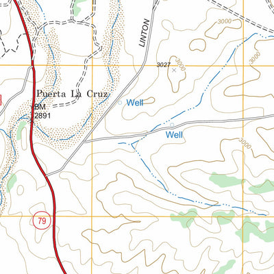 Warner Springs, CA FSTopo Legacy Preview 2
