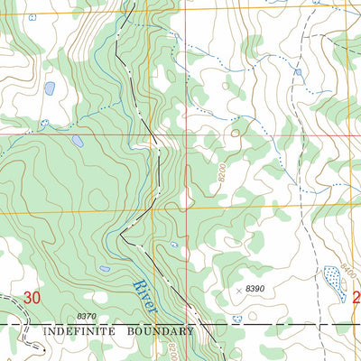 Washboard Rock, CO FSTopo Legacy Preview 2