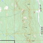 Washboard Rock, CO FSTopo Legacy Preview 3