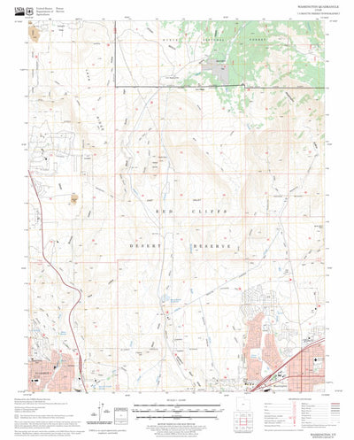 Washington, UT FSTopo Legacy Preview 1