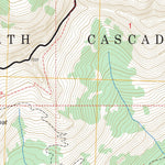 Washington Pass, WA FSTopo Legacy Preview 2