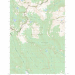 Warren Peak, MT FSTopo Legacy Preview 1