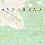 Warren Peak, MT FSTopo Legacy Preview 2