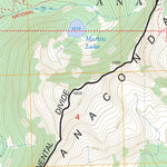 Warren Peak, MT FSTopo Legacy Preview 3