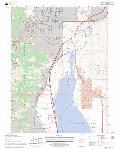 Washoe City, NV FSTopo Legacy Preview 1
