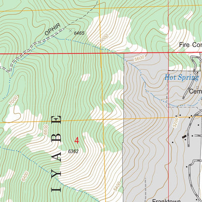 Washoe City, NV FSTopo Legacy Preview 3