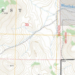 Washington Mountain, CA FSTopo Legacy Preview 2
