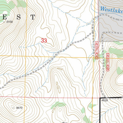 Washington Mountain, CA FSTopo Legacy Preview 2