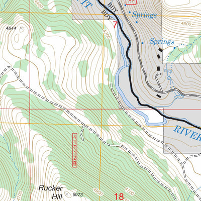 Washington Mountain, CA FSTopo Legacy Preview 3
