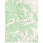 Washington Peak, ID FSTopo Legacy Preview 1