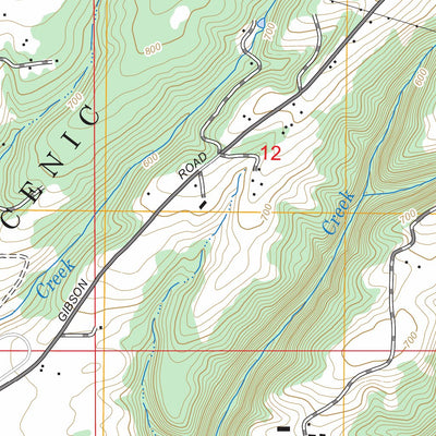 Washougal, OR - WA FSTopo Legacy Preview 3