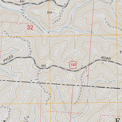 Waterloo, OH FSTopo Legacy Preview 2