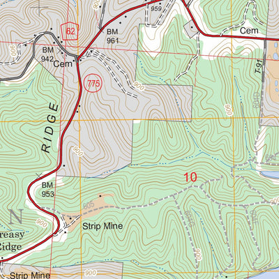 Waterloo, OH FSTopo Legacy Preview 3