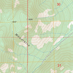 Water Canyon, NM FSTopo Legacy Preview 3