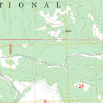 Water Canyon Peak, UT FSTopo Legacy Preview 2