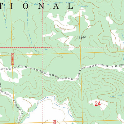 Water Canyon Peak, UT FSTopo Legacy Preview 2