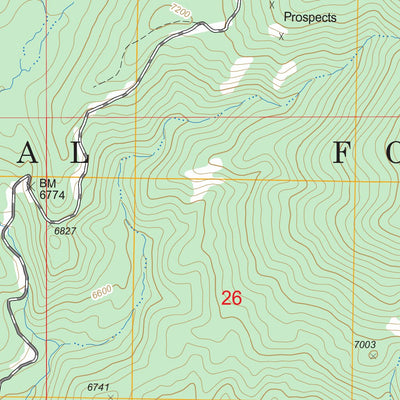 War Eagle Mountain, ID FSTopo Legacy Preview 2