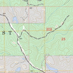 Water Oak, MS FSTopo Legacy Preview 3